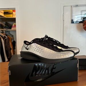 Nike Air SUPERFLY metallic grey